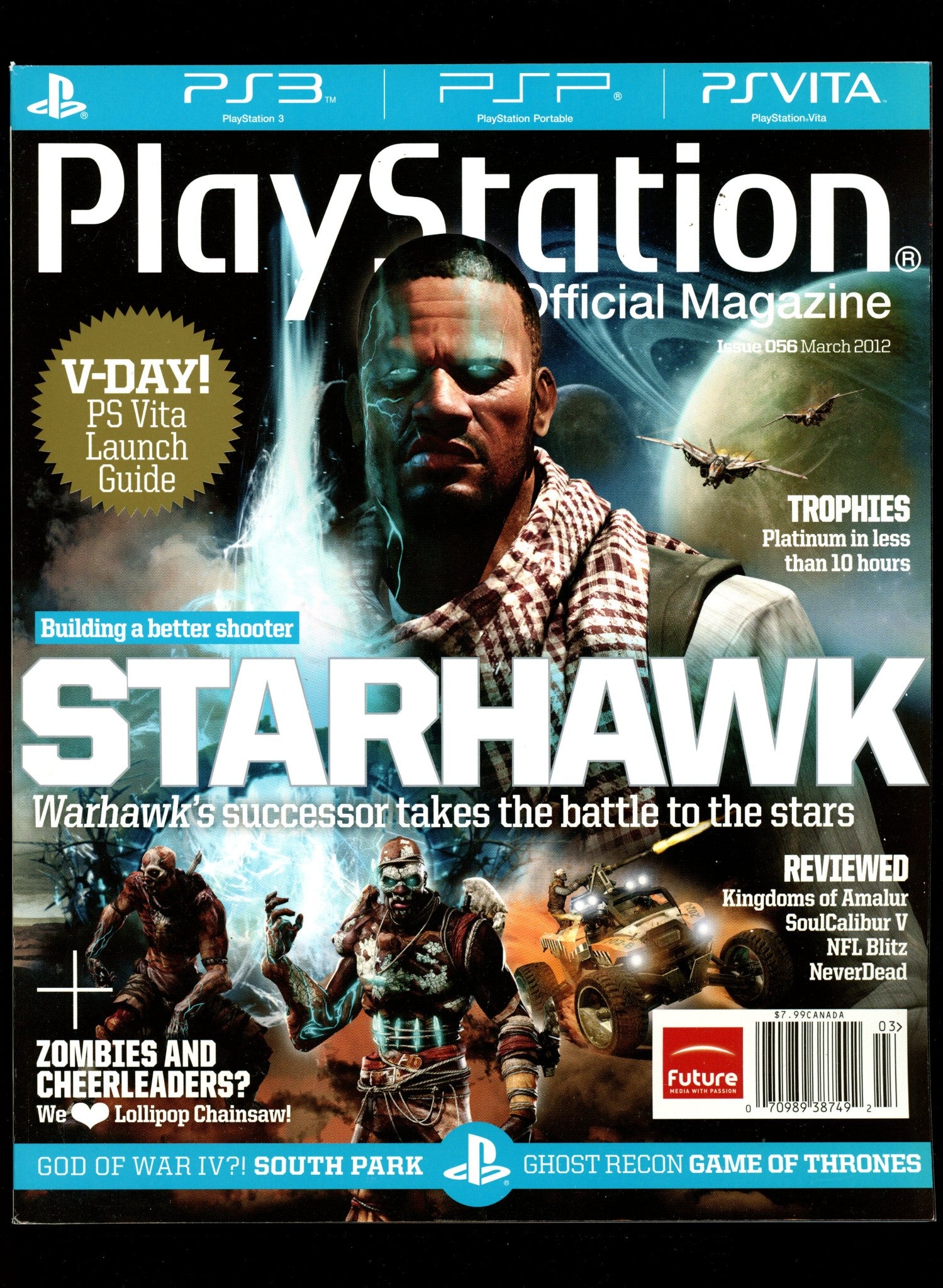 Playstation Magazine 56 Mid Grade (2012) 
