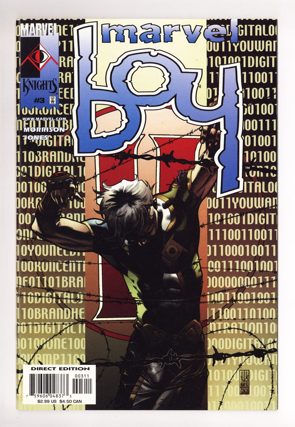 Marvel Boy Vol 2 3 High Grade (2000)