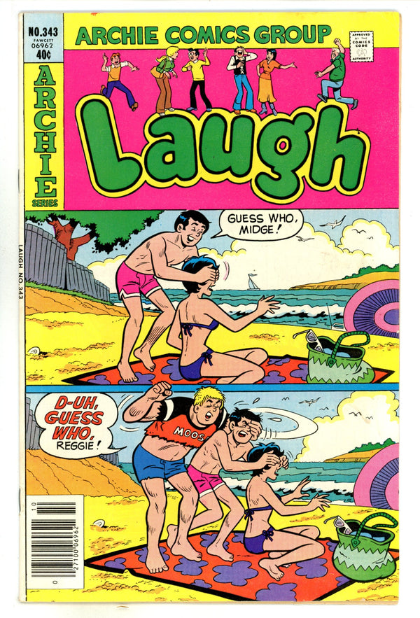 Laugh Comics 343 Mid Grade (1979)