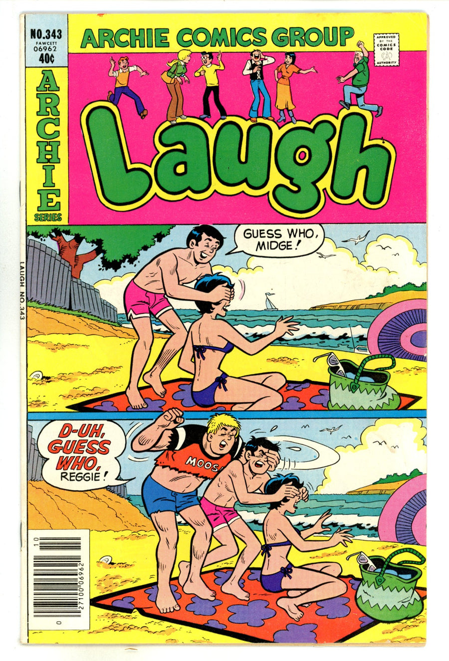 Laugh Comics 343 Mid Grade (1979) 