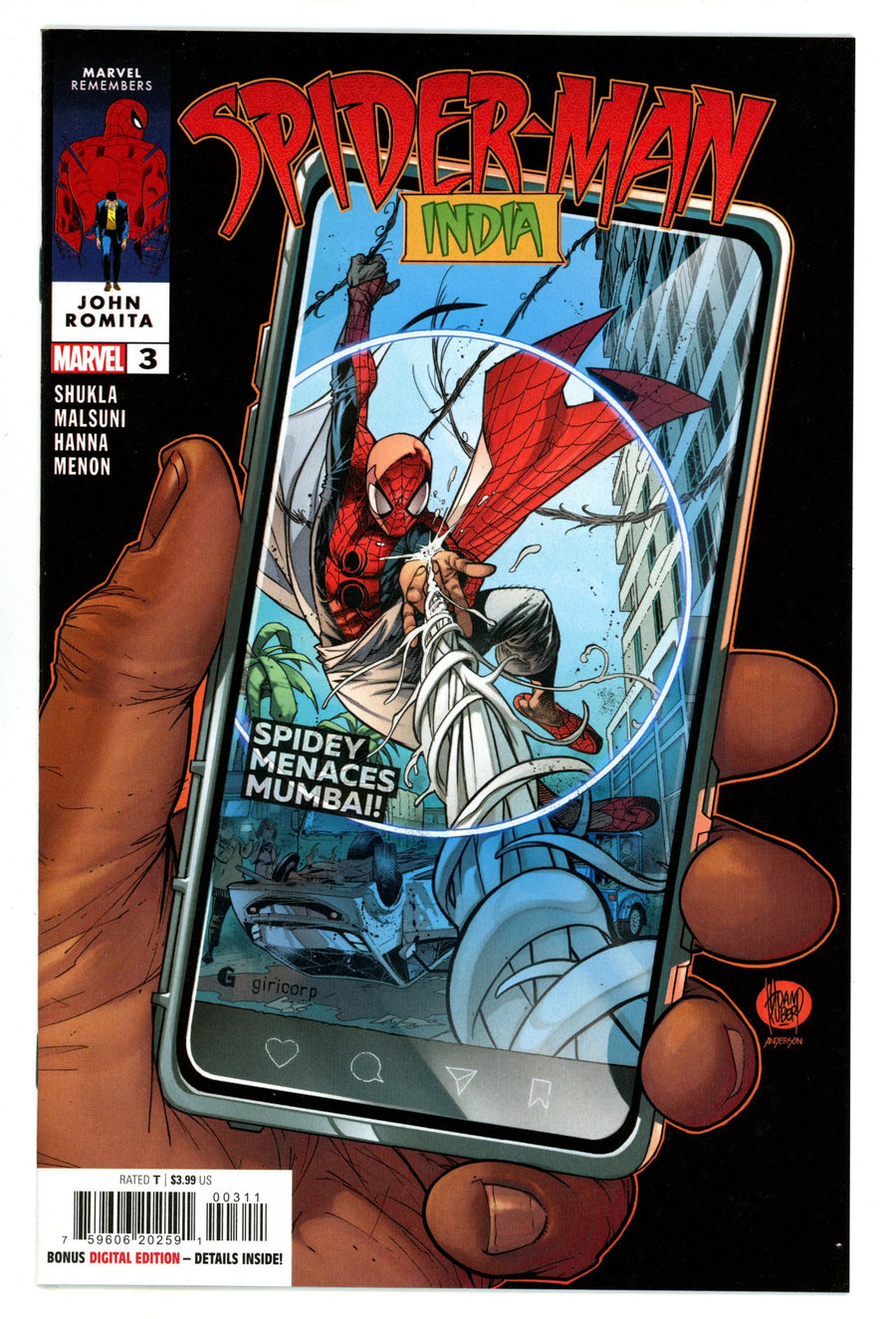 Spider-Man: India Vol 2 3 High Grade (2023) 