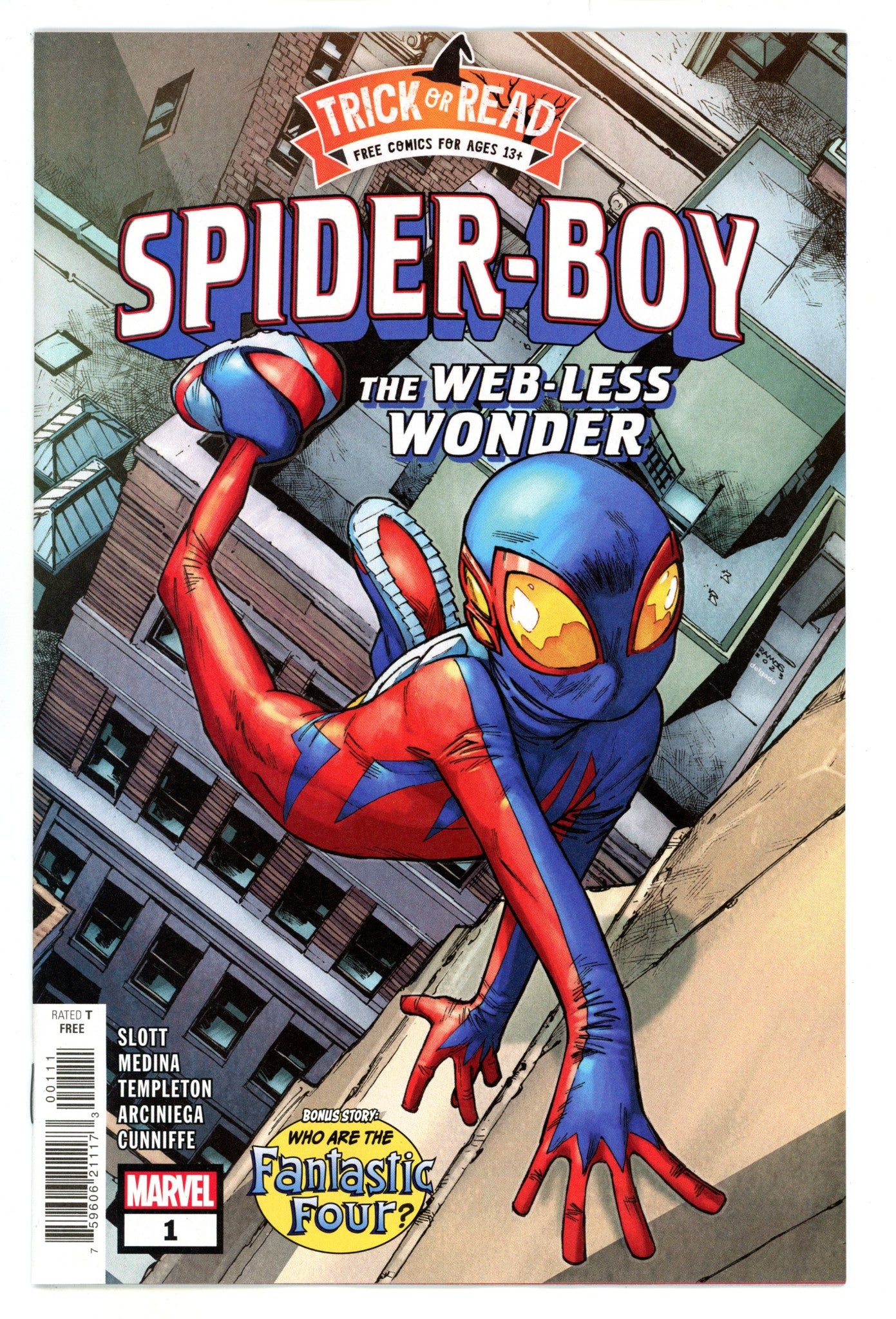Spider-Boy: The Web-Less Wonder Halloween Trick or Read 1 (2024)
