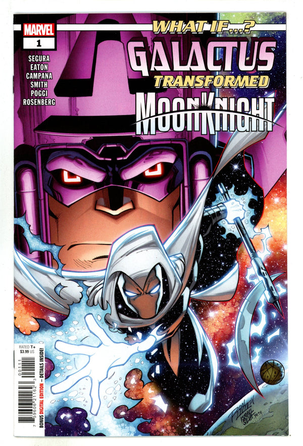 What If...? Galactus: Galactus Transformed Moon Knight? 1 (2025)