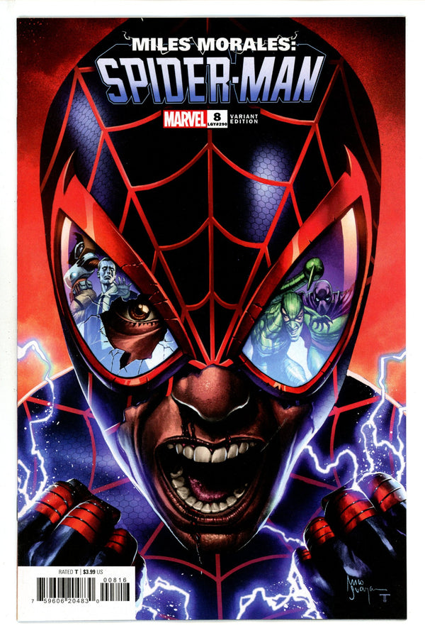 Miles Morales Spider-Man 8 Suayan Incentive Variant VF/NM (2023)