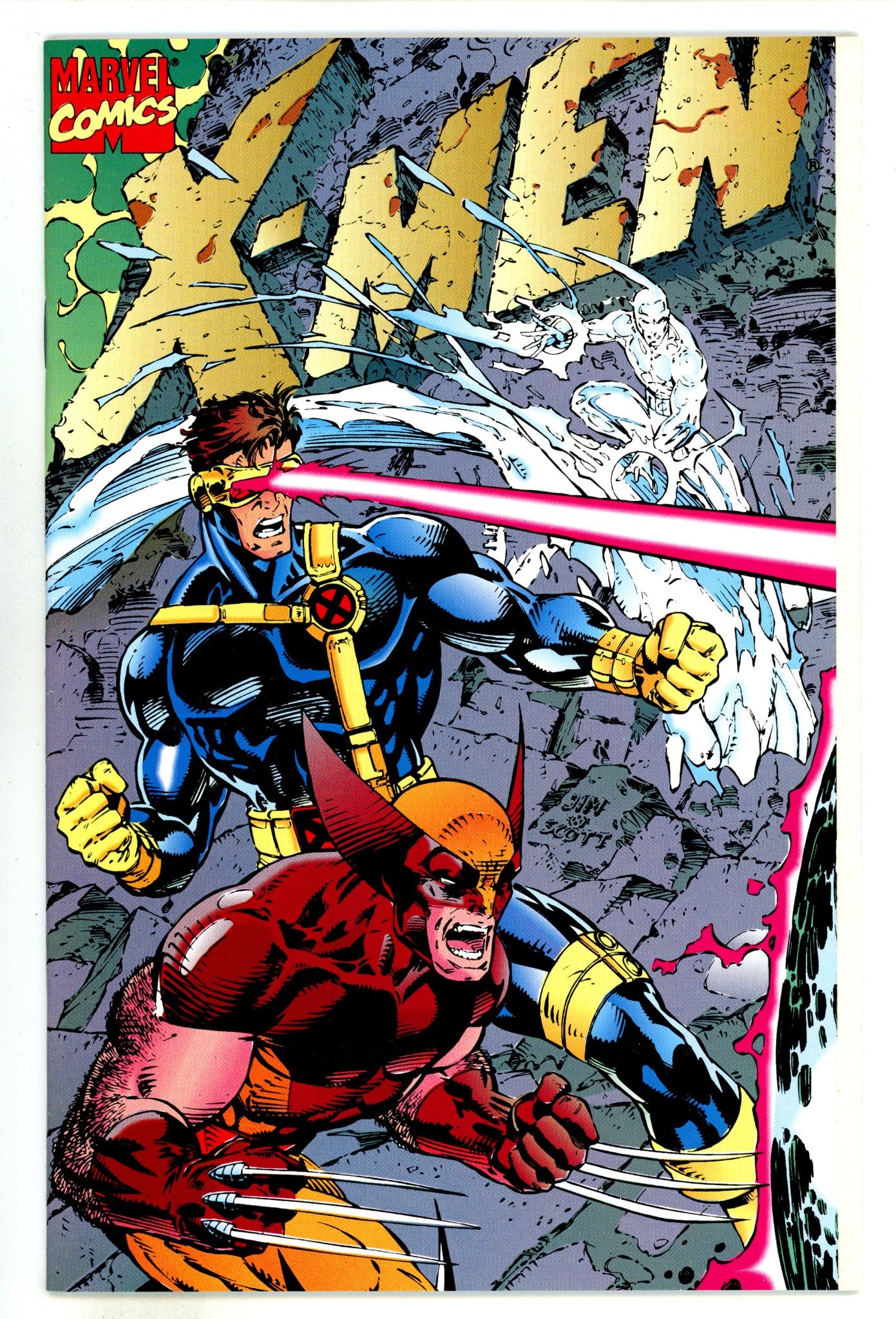 X-Men Vol 1 1 Mid Grade Gatefold (1991) 