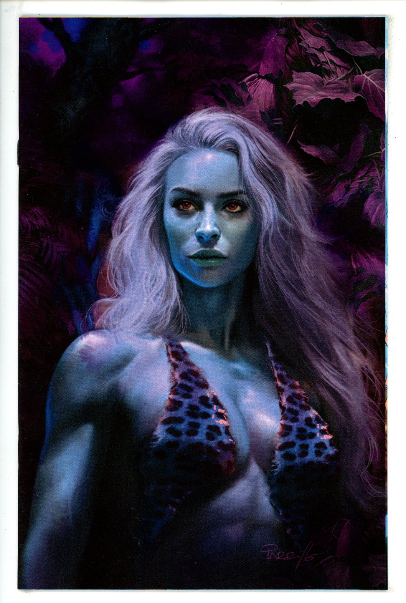 Sheena Queen Of Jungle 5 Parrillo Tint Virgin Incentive Variant (2024)