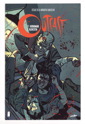 Outcast by Kirkman & Azaceta 5 High Grade (2014)