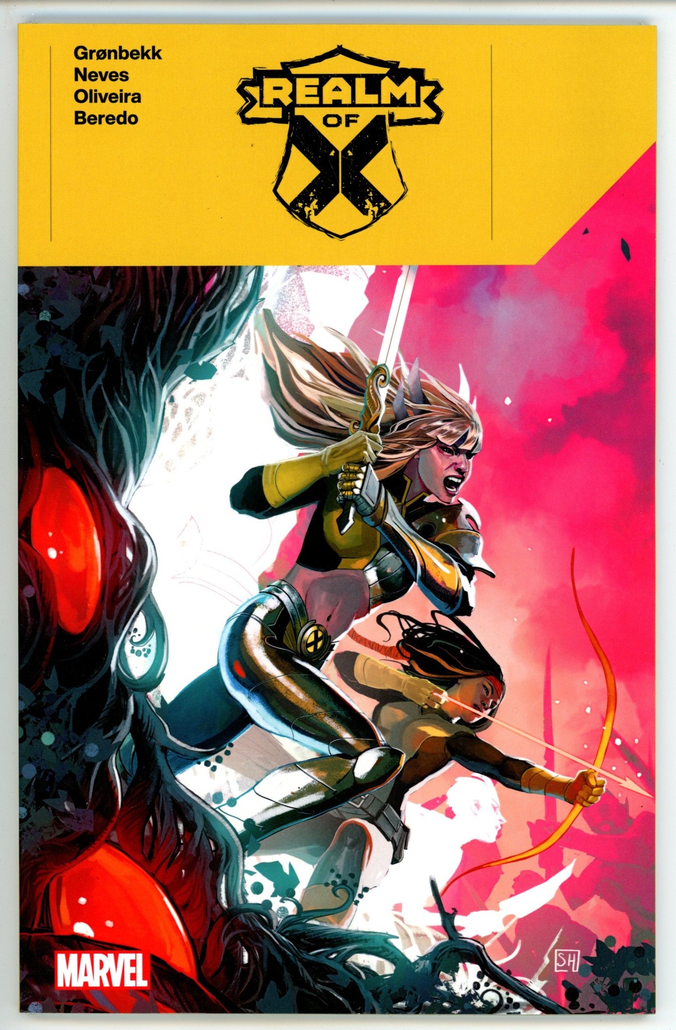 Realm Of X TPB (2024)