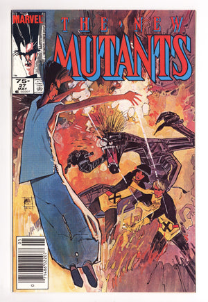 The New Mutants Vol 1 27 NM- (9.2) (1985) Canadian Price Variant