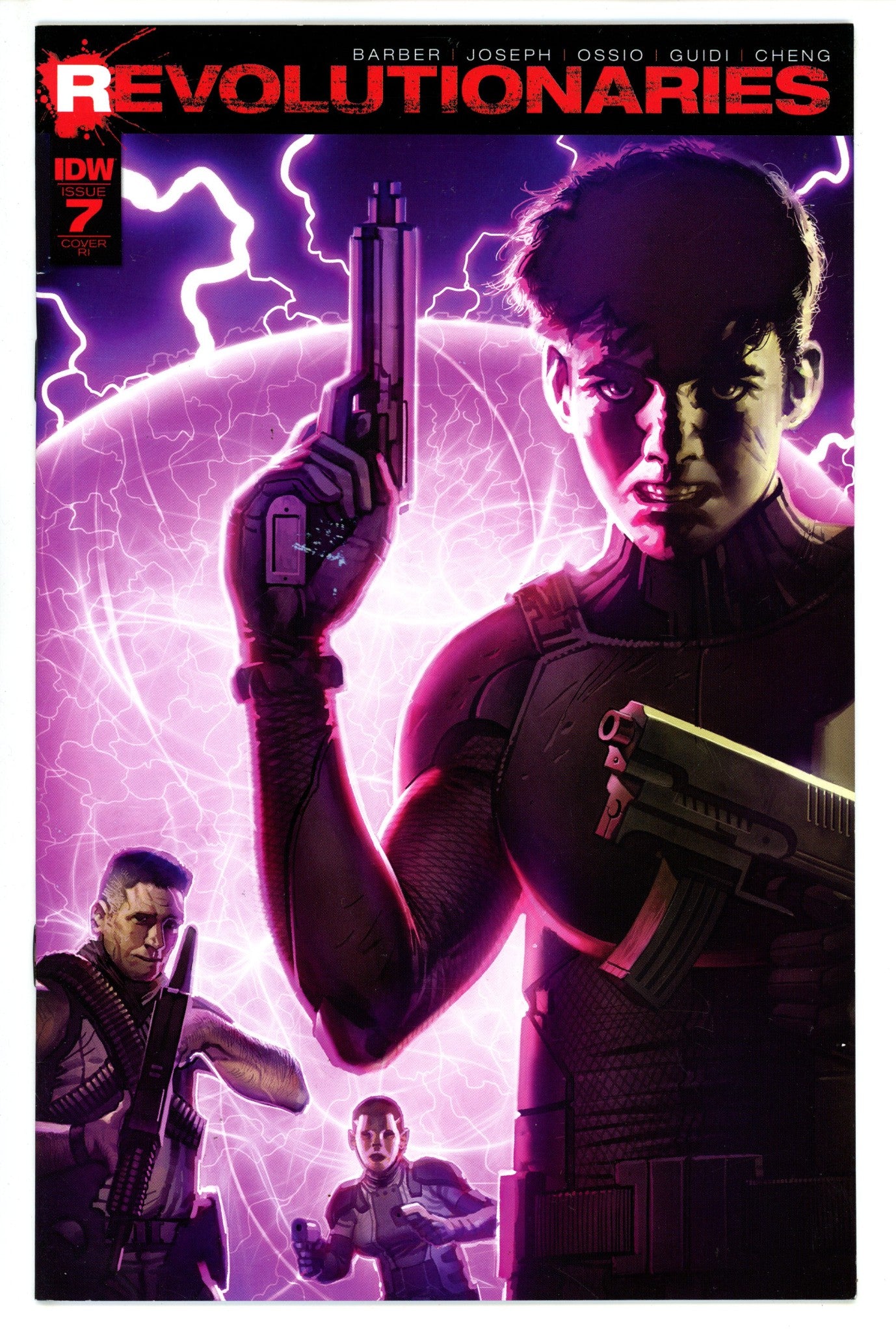 Revolutionaries 7 Droal Incentive Variant (2017)