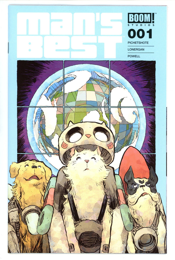 Mans Best 1 2Nd Print (2024)