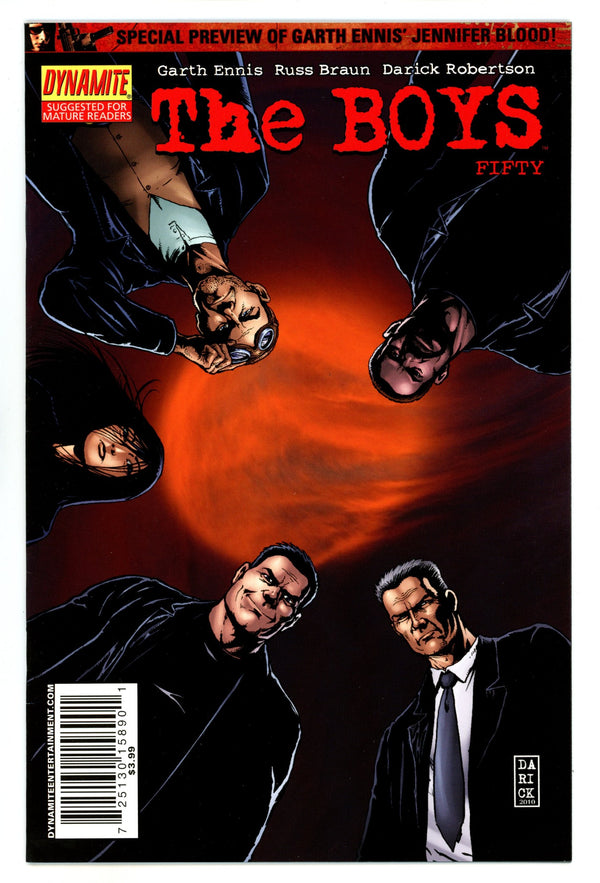 The Boys 50 VF (8.0) (2011)