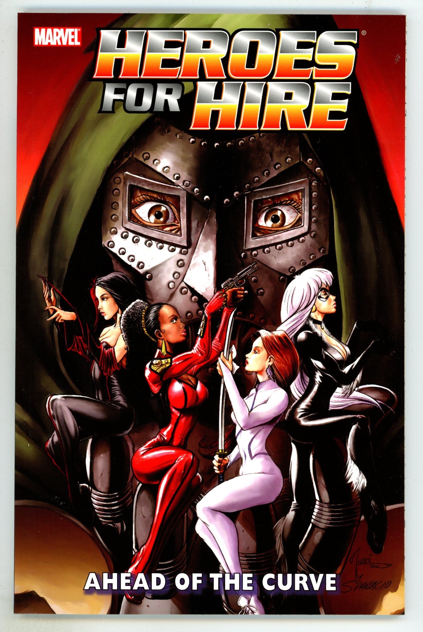 Heroes For Hire TPB Vol 2   High Grade   (2008)       