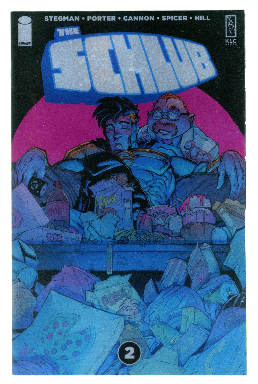 Schlub 2 Stegman Foil Incentive Variant NM- (2023)