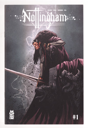 Nottingham   1  High Grade   (2021)     2nd Print