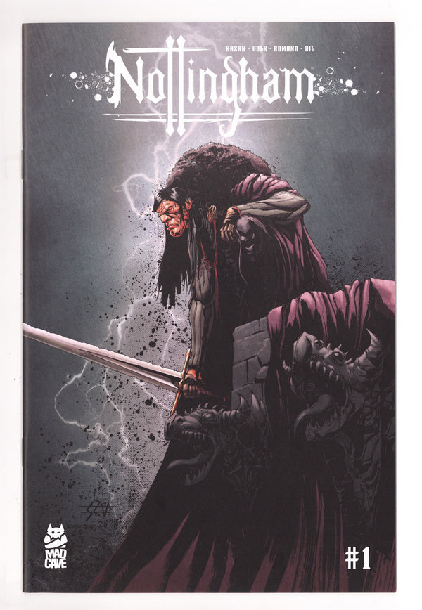 Nottingham   1  High Grade   (2021)     2nd Print