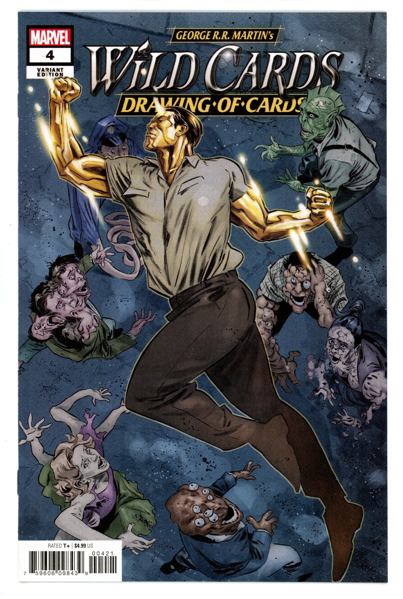Wild Cards: The Drawing of Cards 4 High Grade (2022) Mobili Variant 