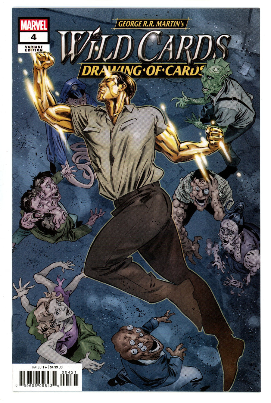 Wild Cards: The Drawing of Cards 4 High Grade (2022) Mobili Variant 