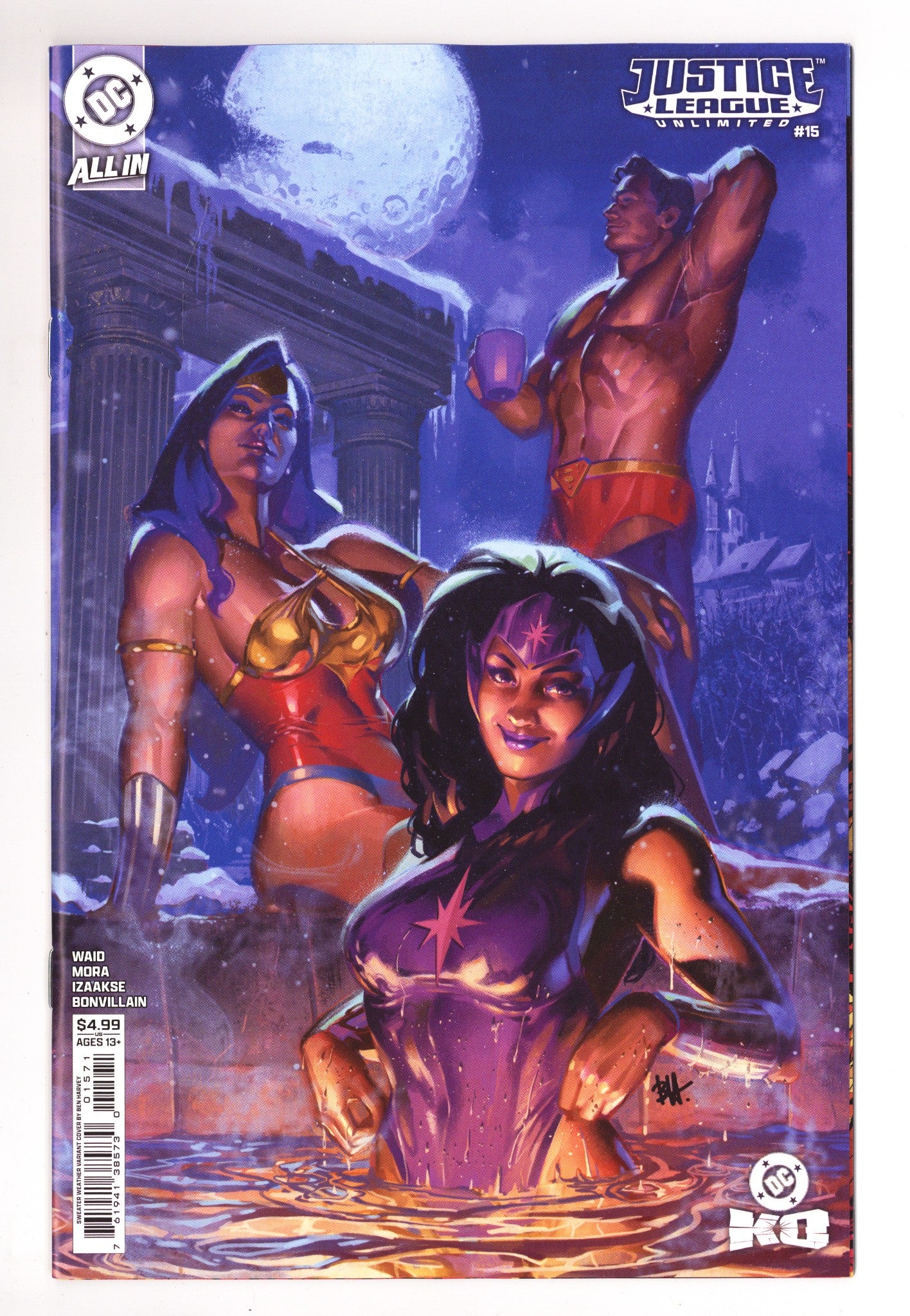 Justice League Unlimited 15 Harvey Variant (2026)