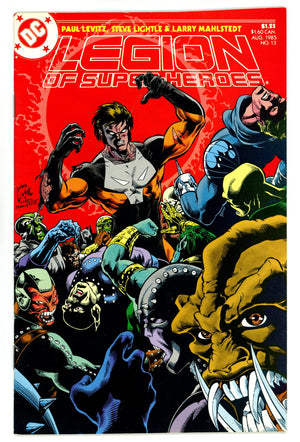 Legion of Super-Heroes Vol 3 13 High Grade (1985)