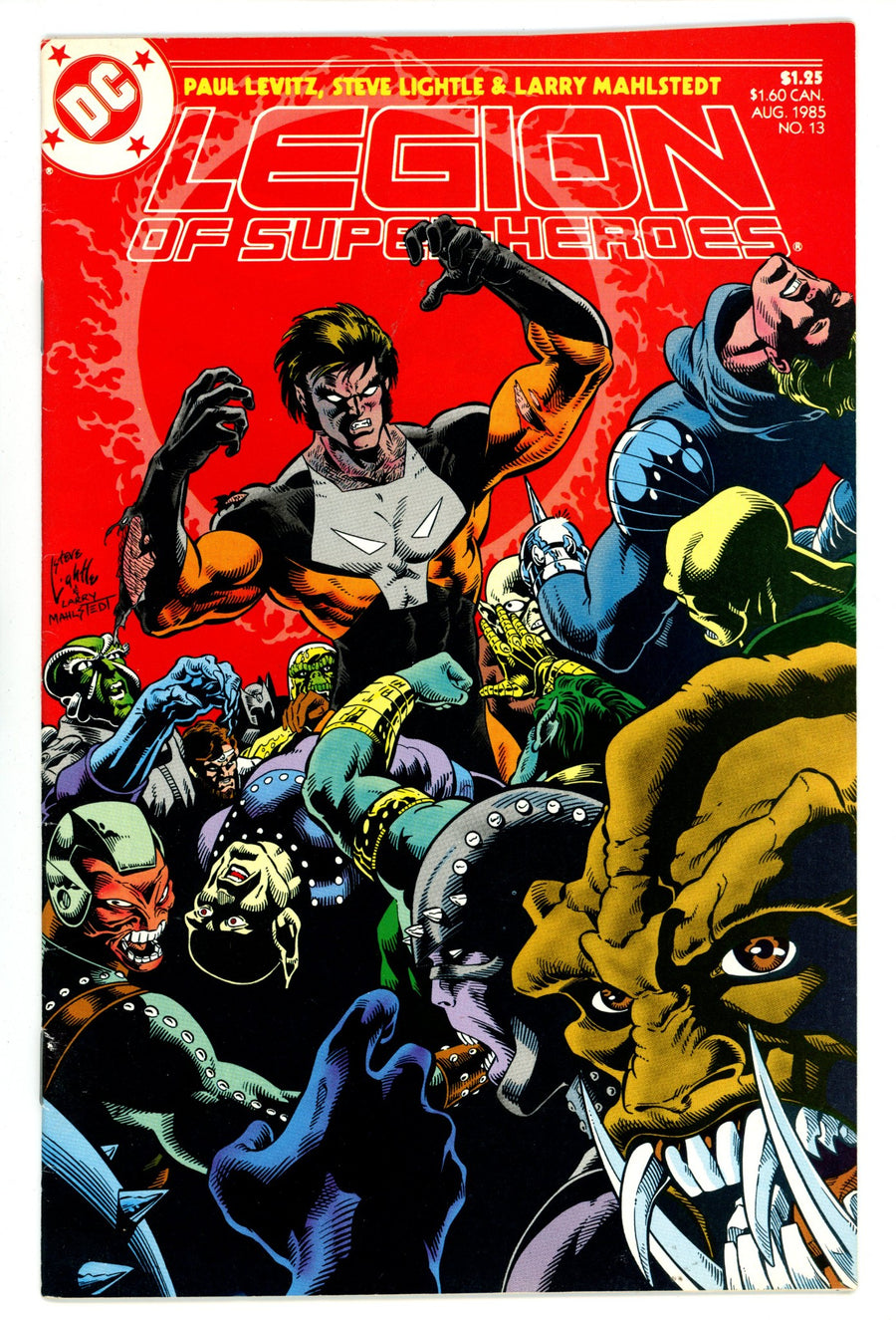 Legion of Super-Heroes Vol 3 13 High Grade (1985) 