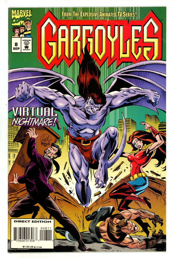 Gargoyles 8 VG/FN (5.0) (1995)