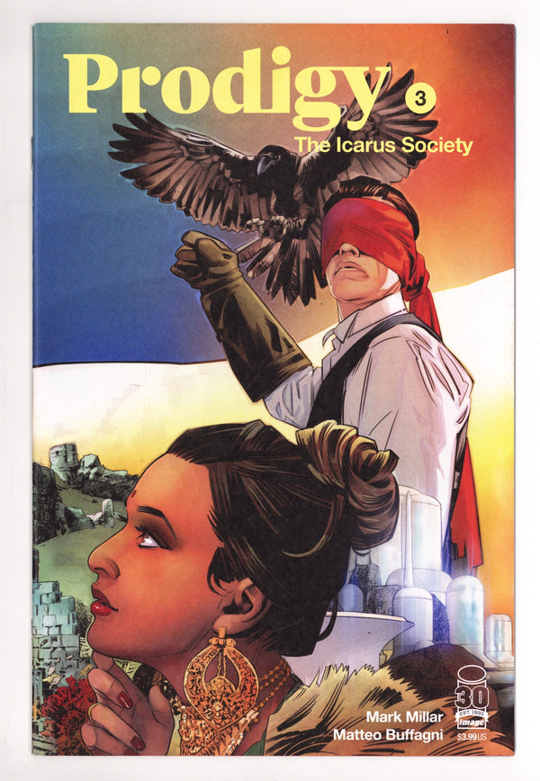 Prodigy: The Icarus Society 3 High Grade (2022)