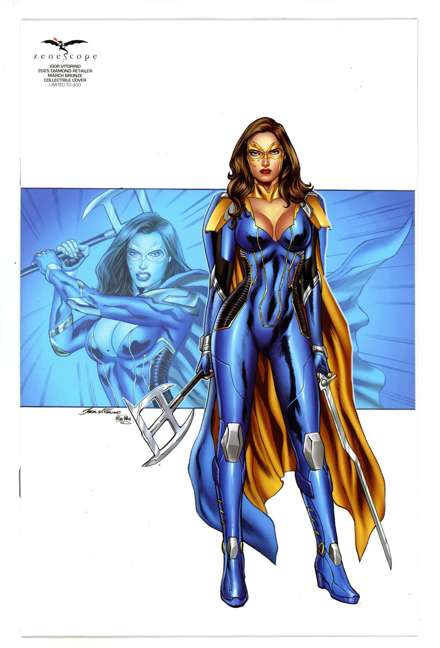 Grimm Fairy Tales Tales Of Terror 3 Vitorino Variant NM- (2025)