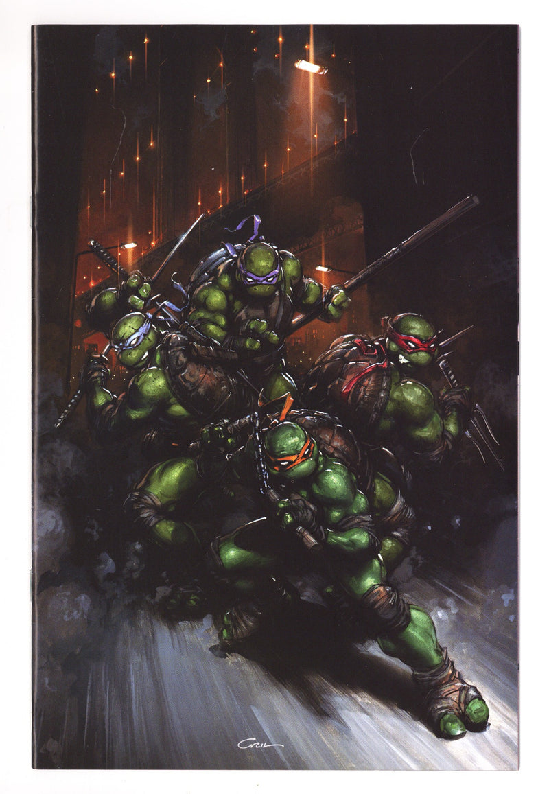 Teenage Mutant Ninja Turtles Vol 6 13 Crain Virgin Incentive NM- (2025)