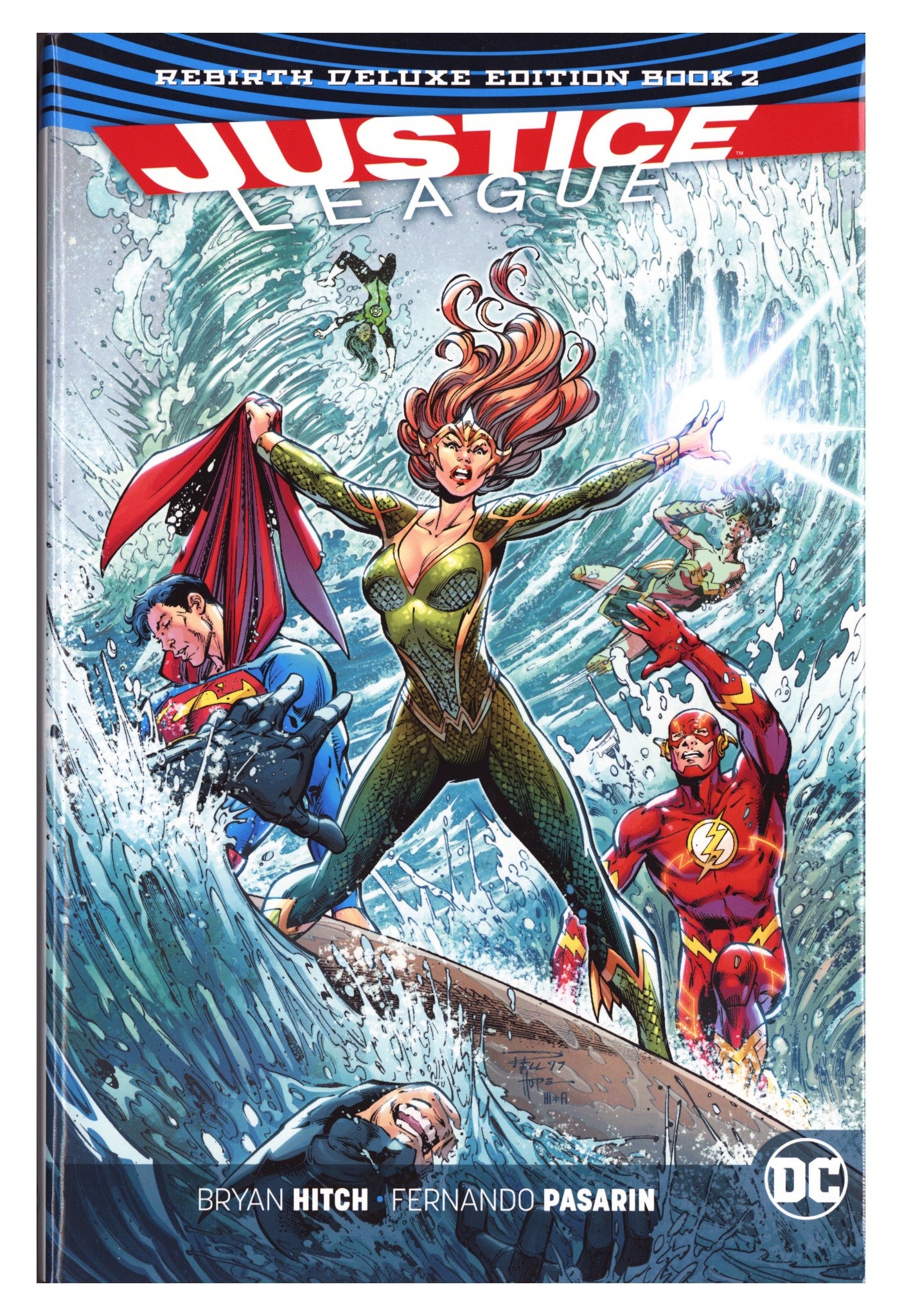 Justice League: Rebirth Deluxe Edition HC Vol 2   High Grade   (2018)        