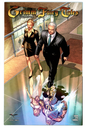 Grimm Fairy Tales 2012 Annual [nn] High Grade (2012)