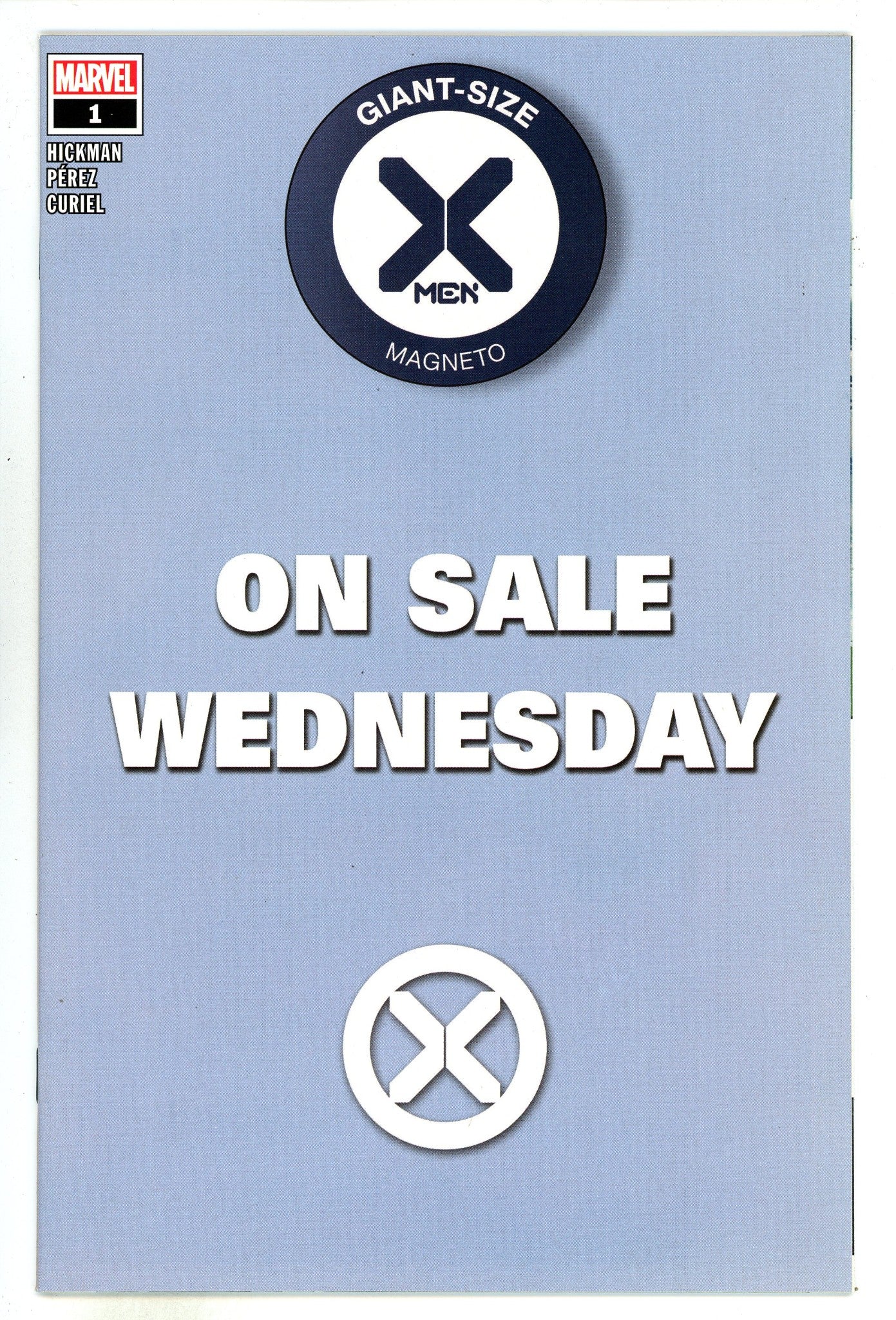 Giant-Size X-Men: Magneto 1 High Grade (2020) Wednesday Variant 