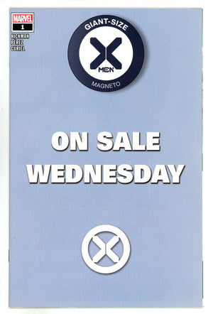 Giant-Size X-Men: Magneto 1 High Grade (2020) Wednesday Variant