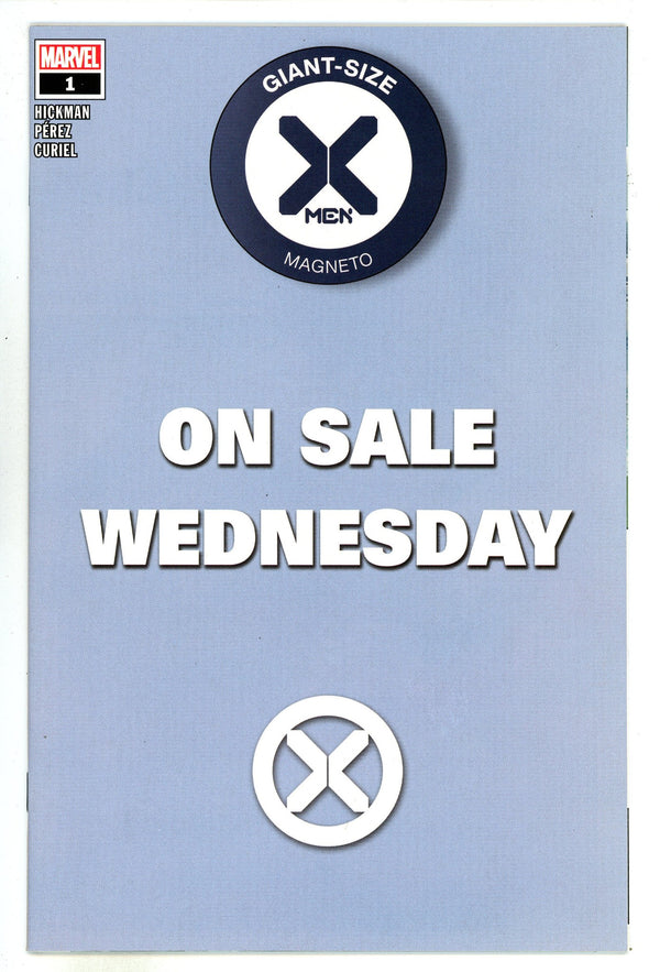 Giant-Size X-Men: Magneto 1 High Grade (2020) Wednesday Variant