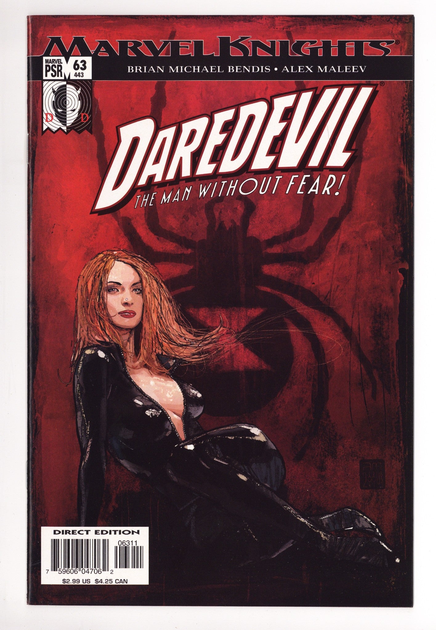 Daredevil Vol 2 63 (443) High Grade (2004) 