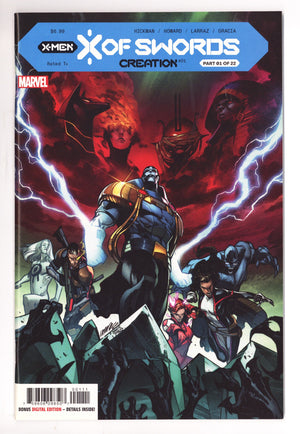 X of Swords: Creation 1 High Grade (2020)