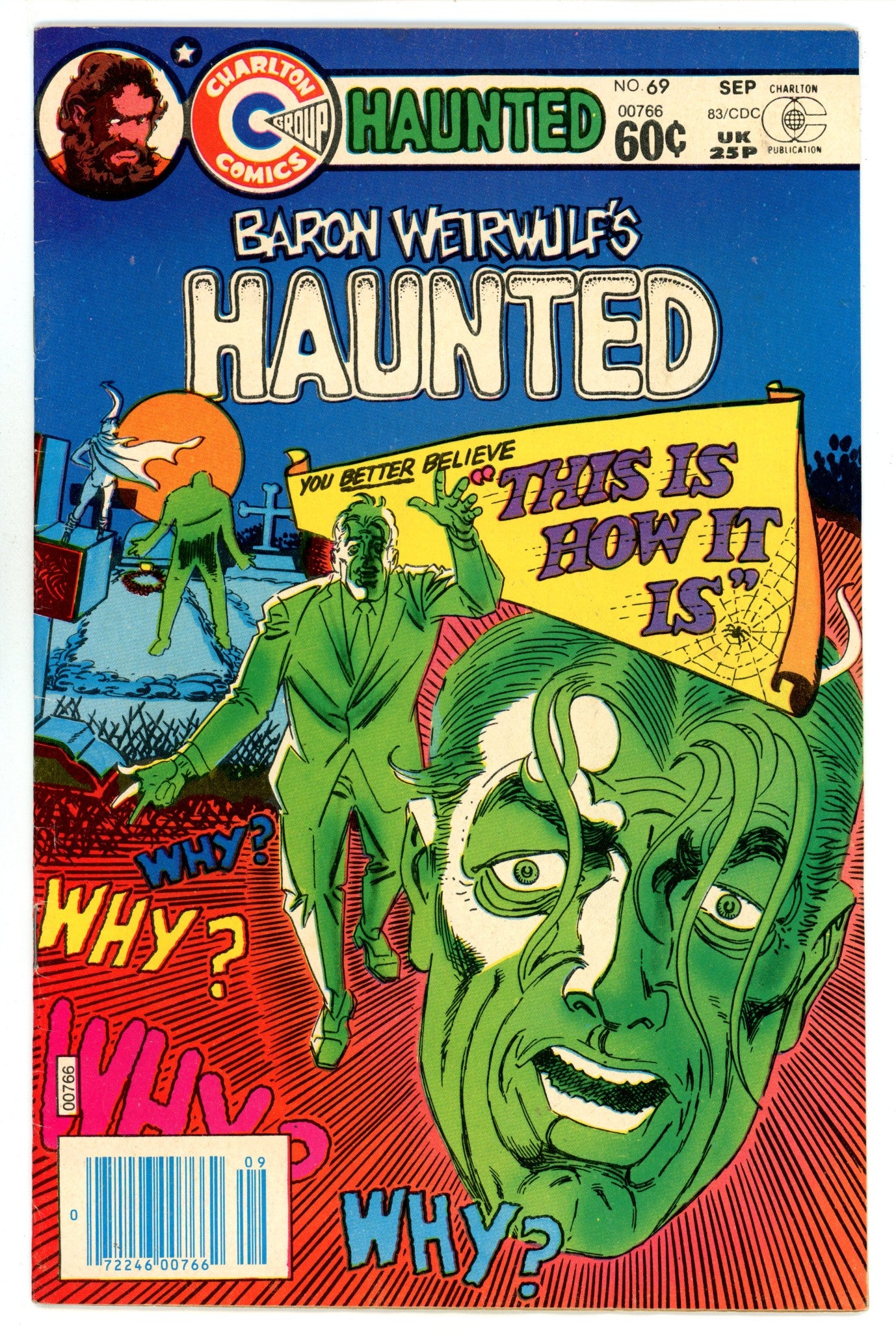 Haunted 69 FN/VF (7.0) (1983) 
