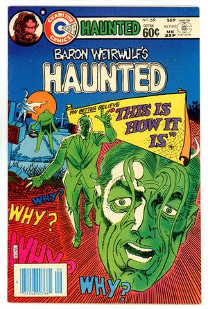Haunted 69 FN/VF (7.0) (1983) 