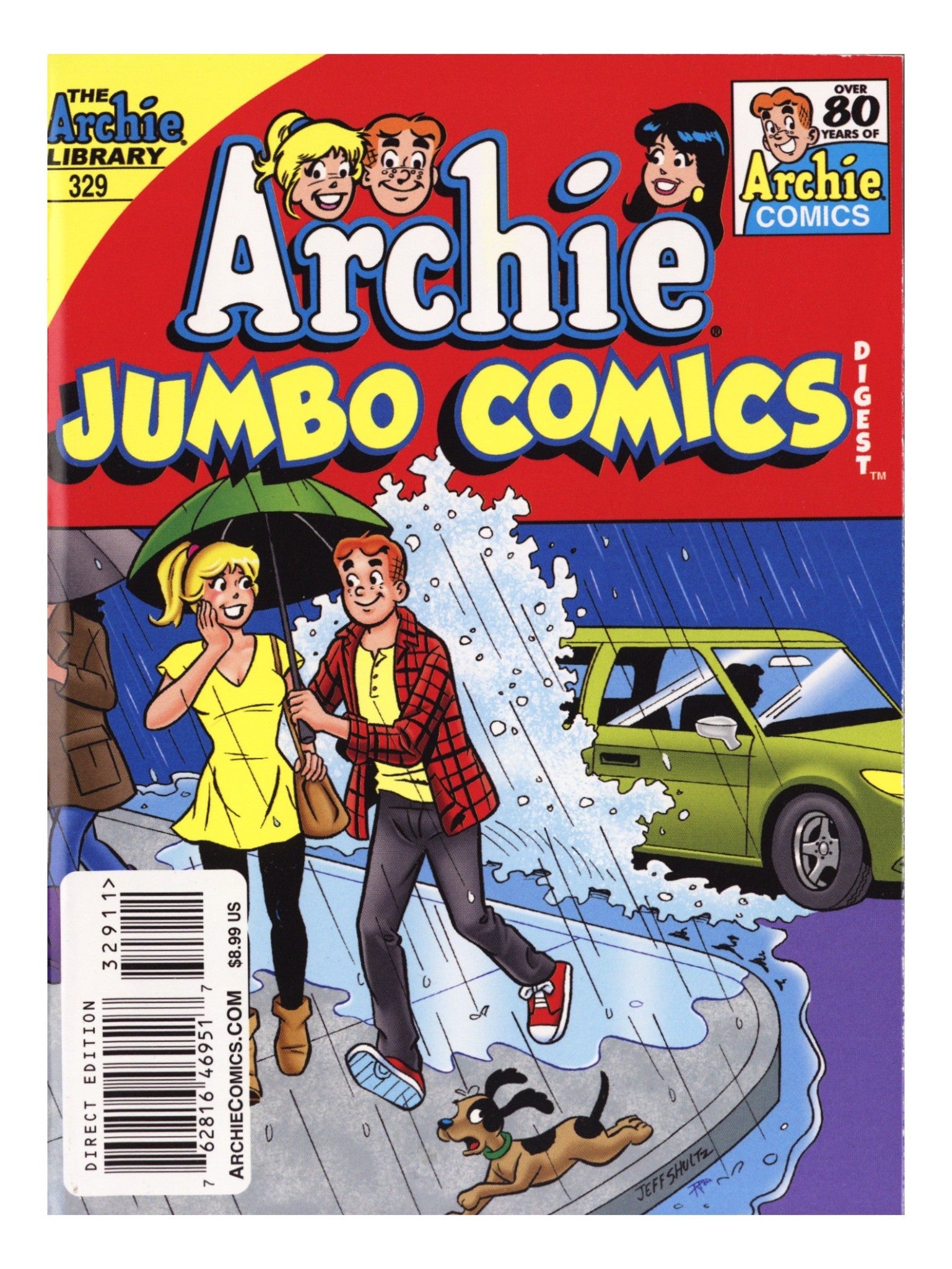 Archie Jumbo Comics 329 High Grade (2022) 