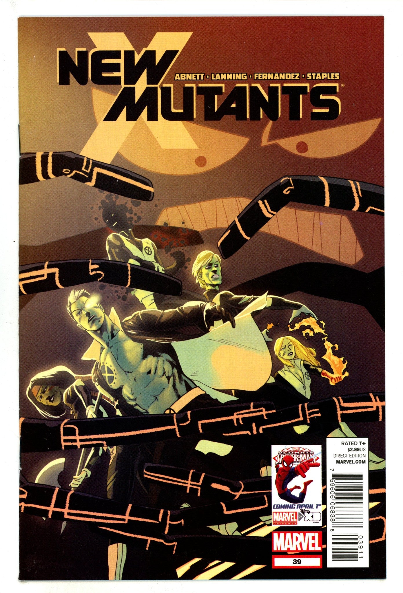 New Mutants Vol 3 39 High Grade (2012) 