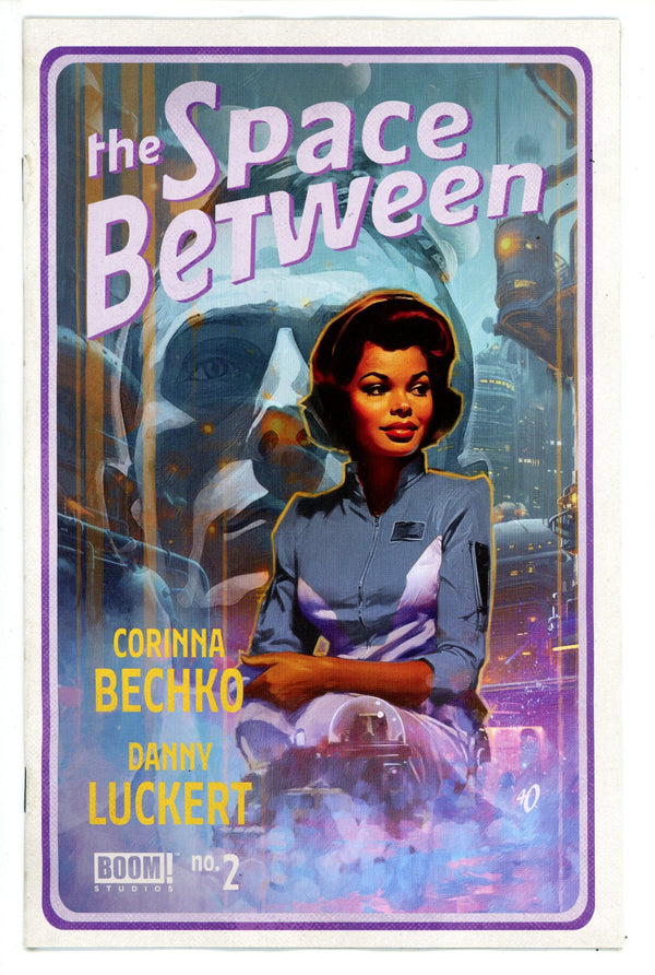 Space Between 2 Olivetti Variant (2023)