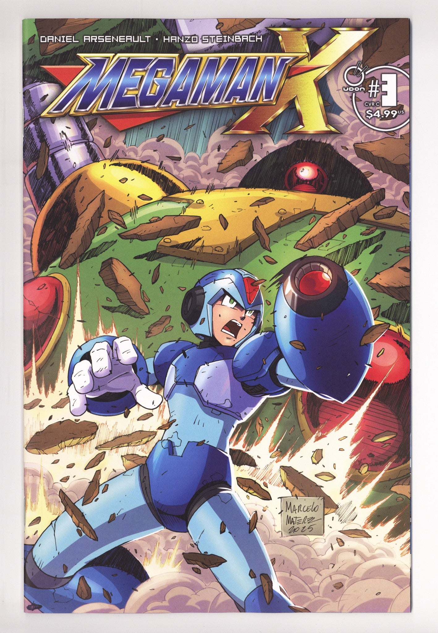 Mega Man X 3 Matere Variant (2026)