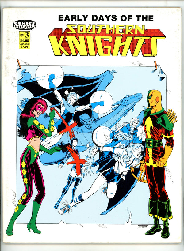 Early Days of the Southern Knights 3 Mid Grade (1987)