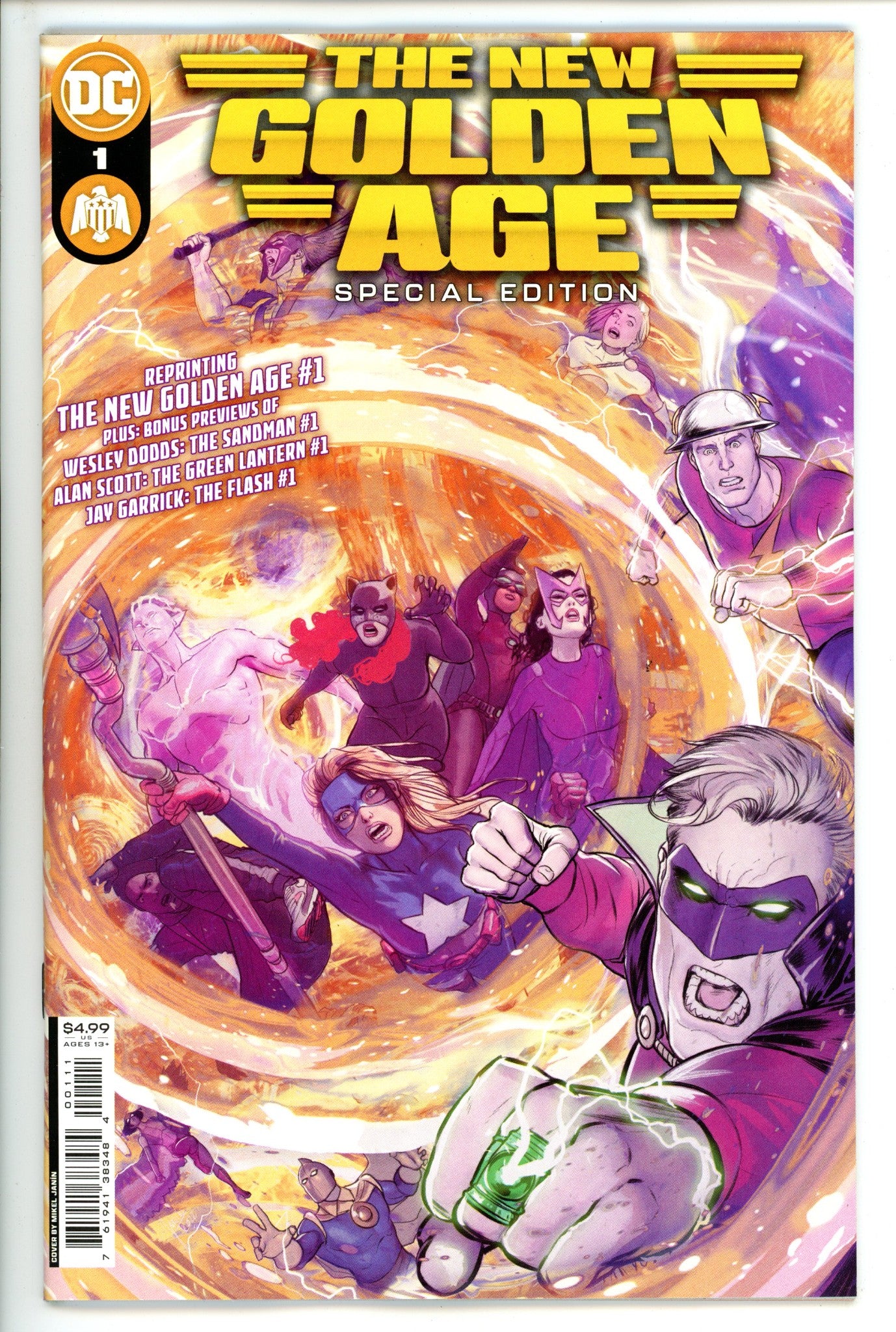 New Golden Age Special Edition 1 (2023)