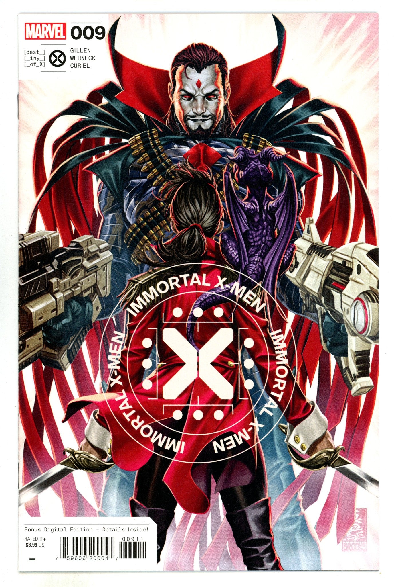 Immortal X-Men  9  High Grade  (2023)  