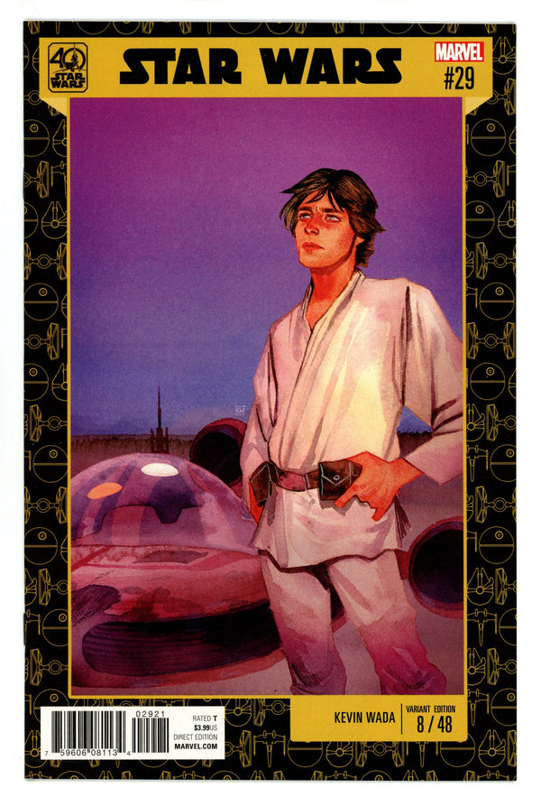 Star Wars Vol 2 29 High Grade (2017) Wada Variant