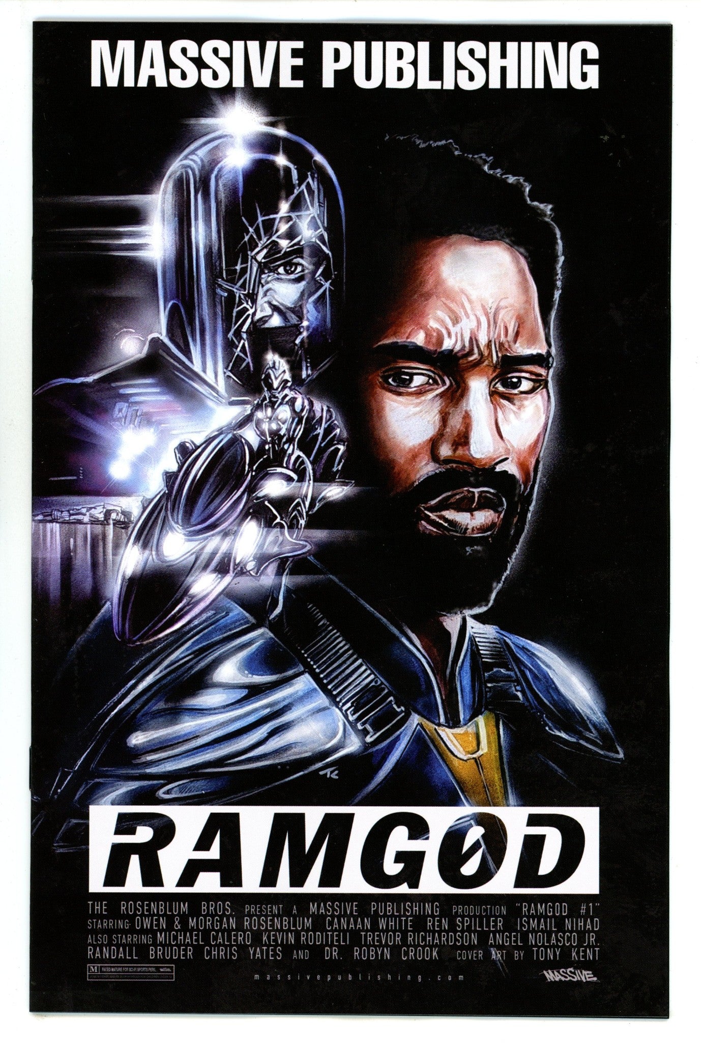 Ramgod  1 Kent  Homage Incentive Variant NM+  (2024)