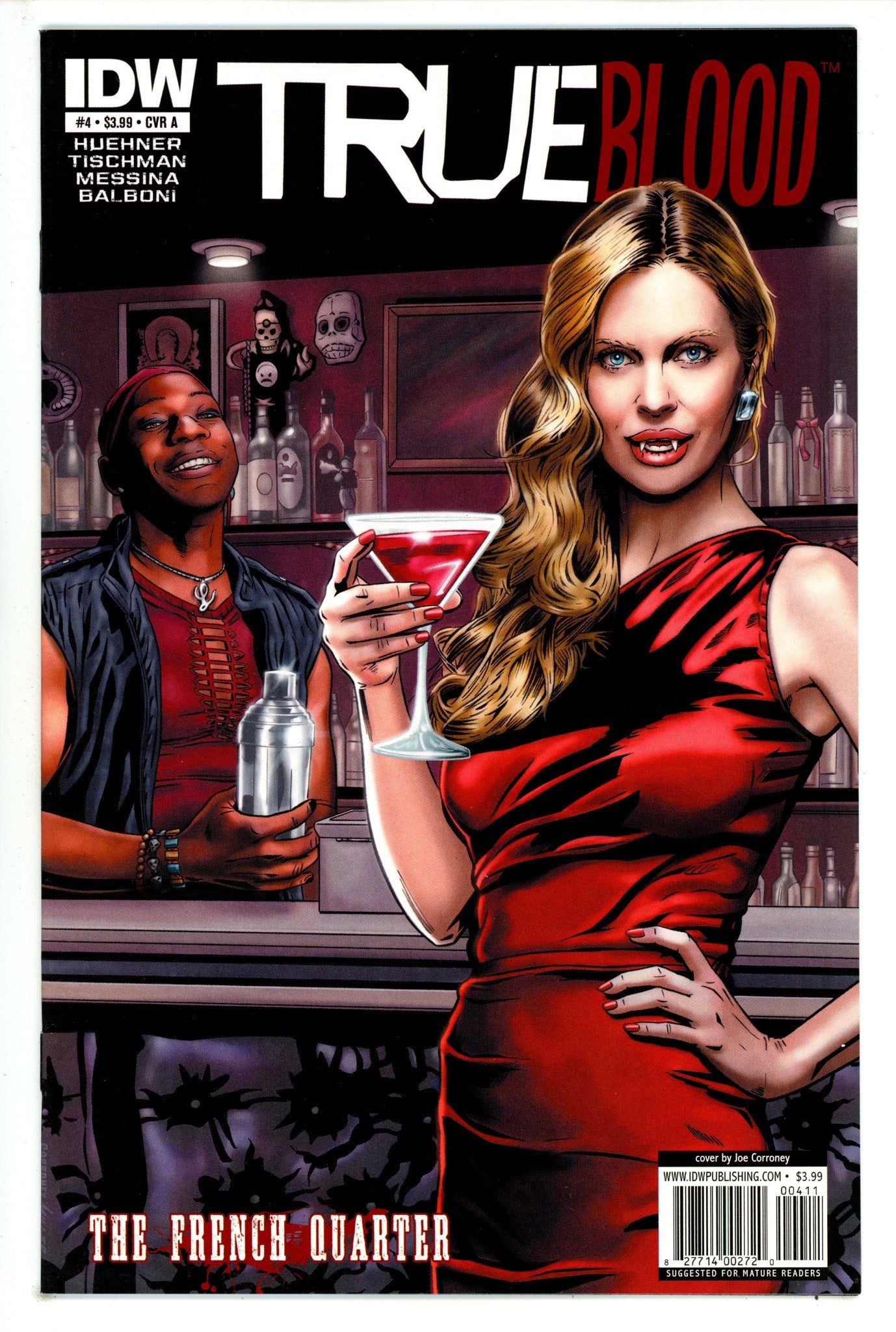 True Blood: French Quarter 4 High Grade (2011) 