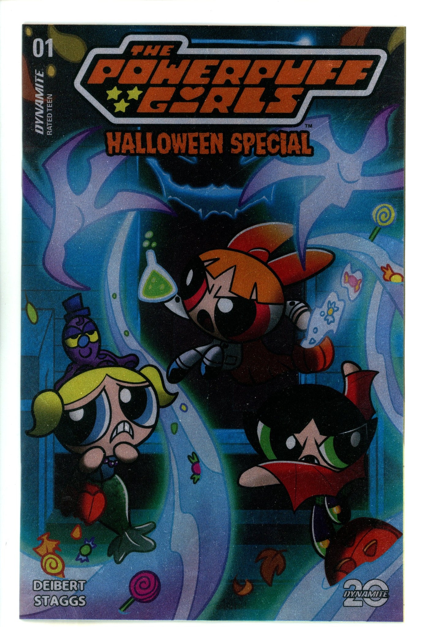 Powerpuff Girls Halloween Special 1 Forstner Foil Incentive Variant (2024)