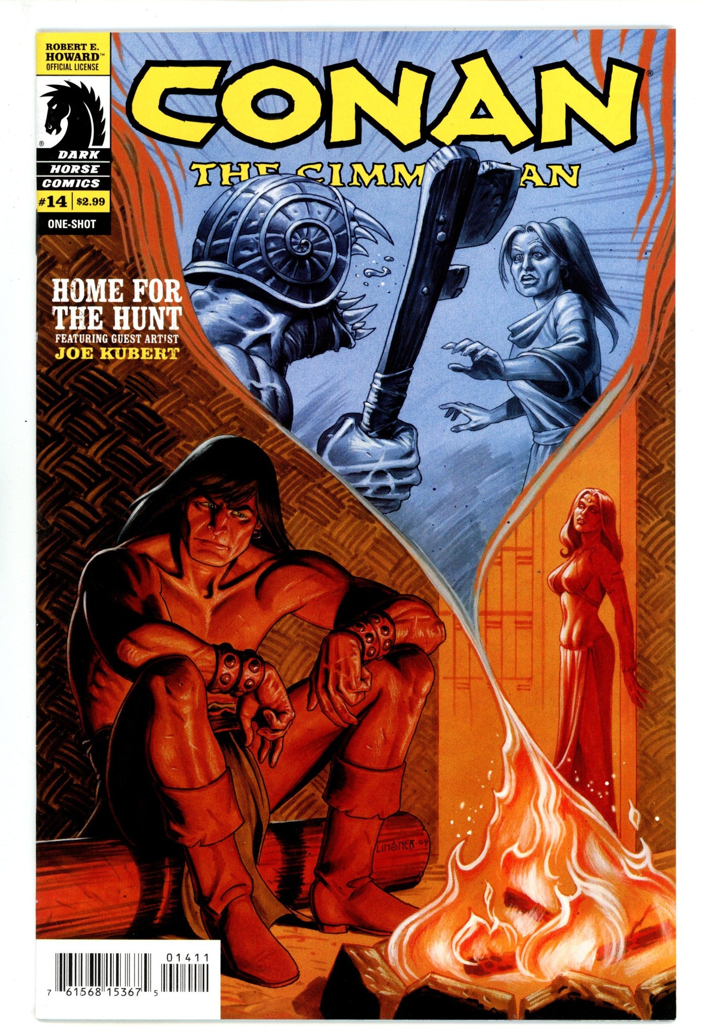 Conan the Cimmerian 14 / 64 High Grade (2009) 